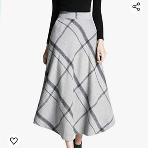 NWT TANMING Women's Wool Skirt